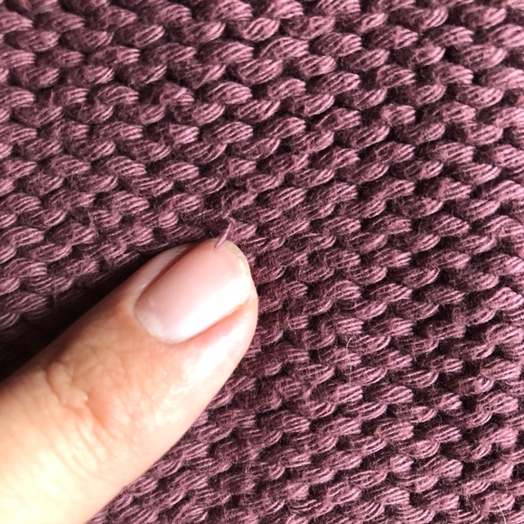 Babaa cardigan no22 black cherry - Picture 6 of 9